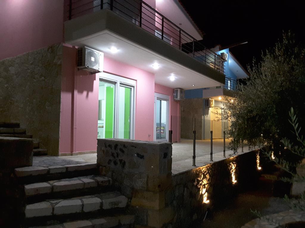 Shiraz Villas كالاماتا المظهر الخارجي الصورة