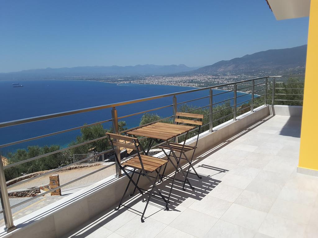 Shiraz Villas كالاماتا المظهر الخارجي الصورة