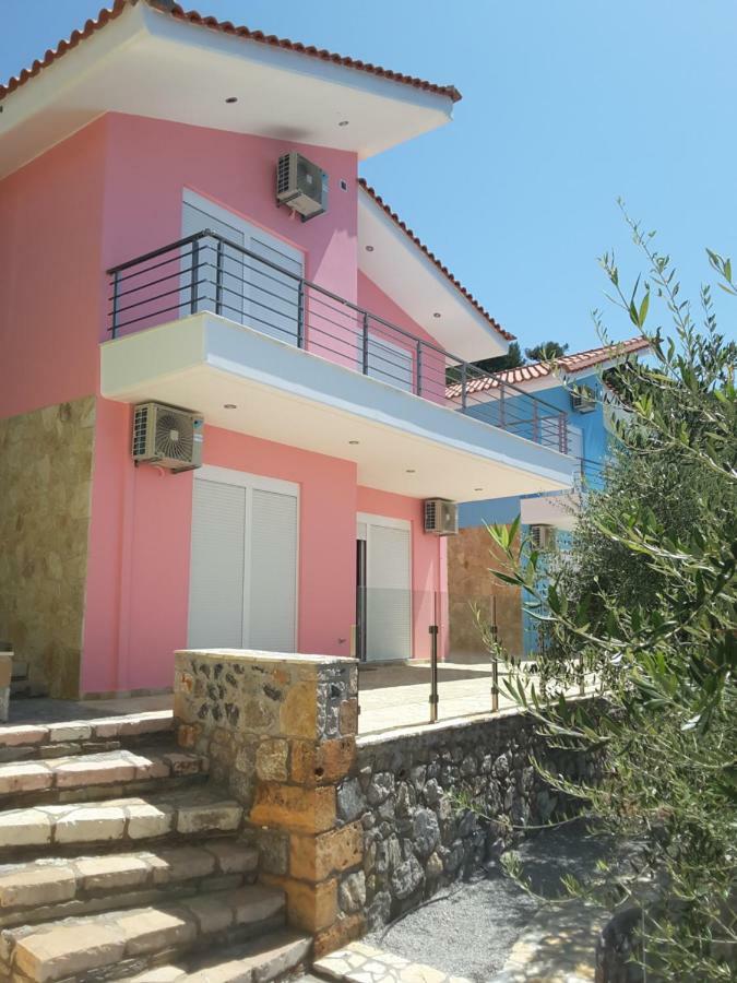 Shiraz Villas كالاماتا المظهر الخارجي الصورة