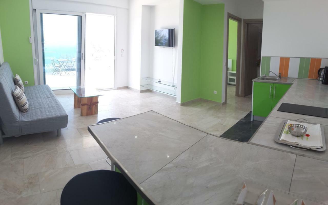 Shiraz Villas كالاماتا المظهر الخارجي الصورة